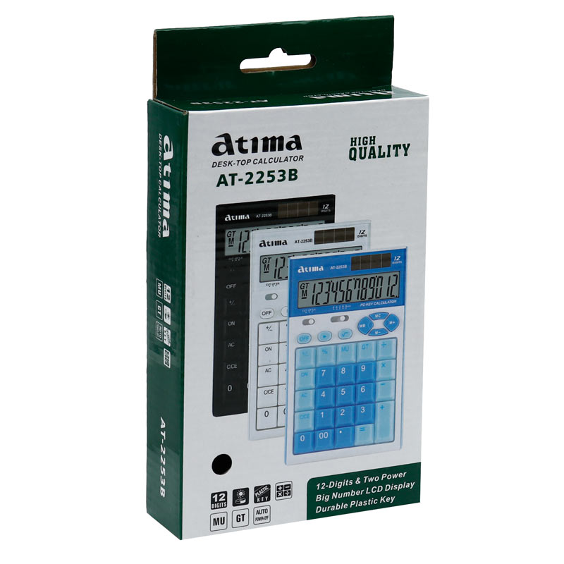 ماشین حساب آتیما Atima AT-2253B