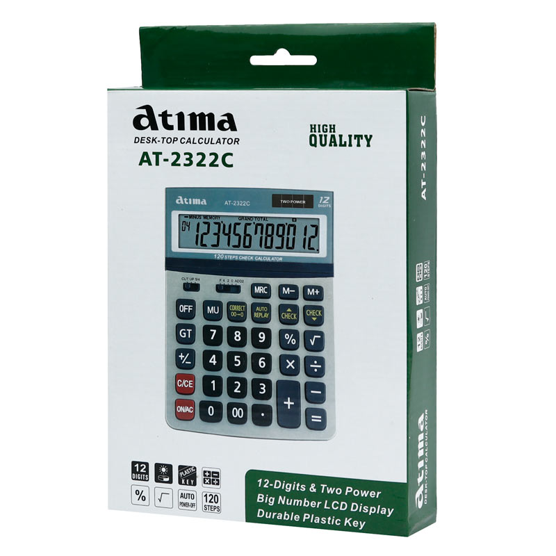 ماشین حساب آتیما Atima AT-2322C
