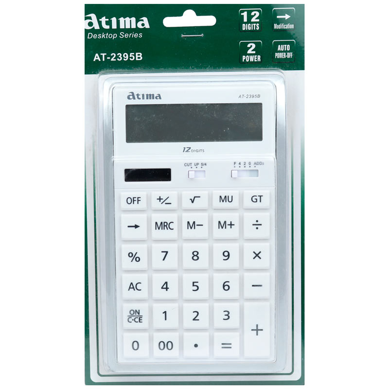 ماشین حساب آتیما Atima AT-2395B