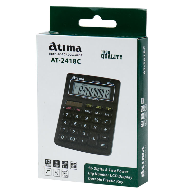 ماشین حساب آتیما Atima AT-2418C