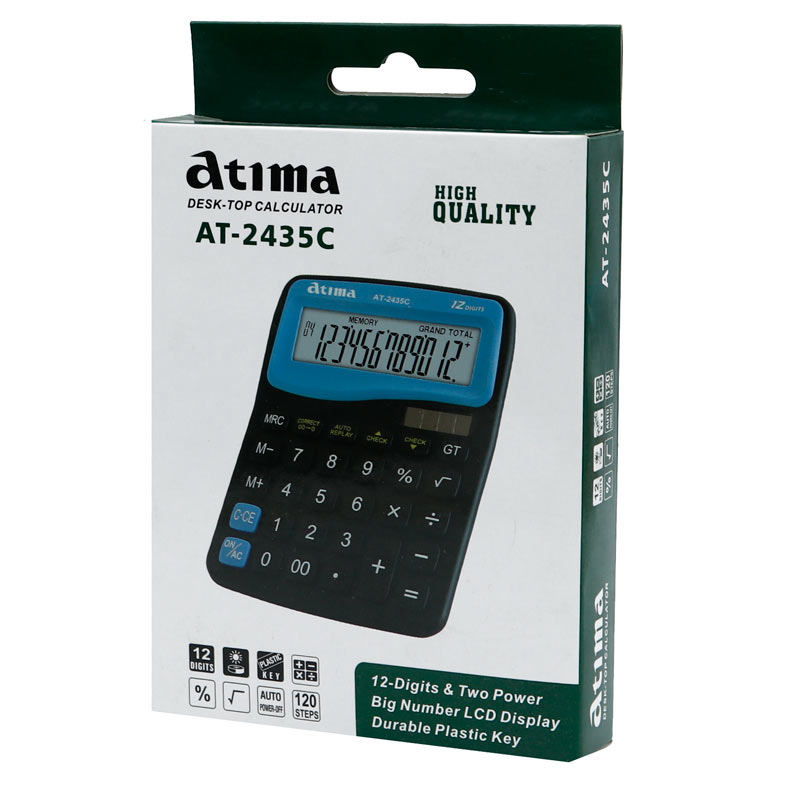 ماشین حساب آتیما Atima AT-2435C