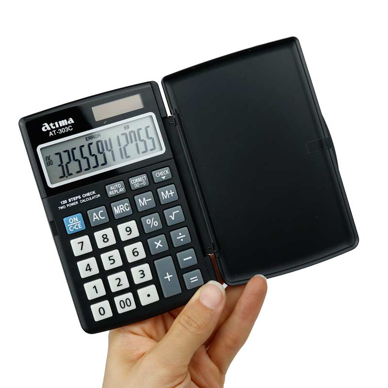 ماشین حساب آتیما Atima AT-303C