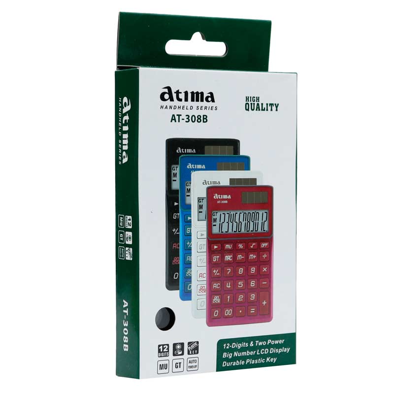 ماشین حساب آتیما Atima AT-308B