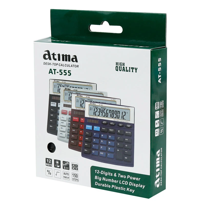 ماشین حساب آتیما Atima AT-555