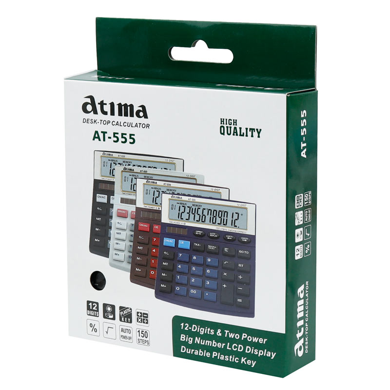 ماشین حساب آتیما Atima AT-555