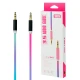 کابل Audio Cable AUX رنگی طول 1 متر