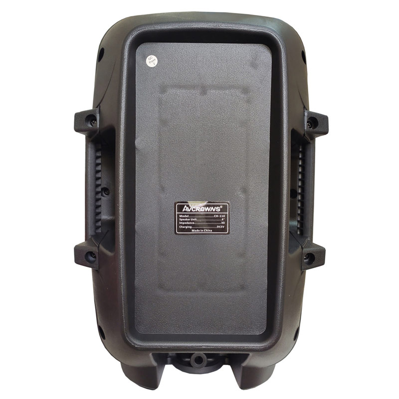 اسپیکر چمدانی بلوتوثی رم و فلش خور Avcrowns CH-110 + میکروفون و ریموت کنترل