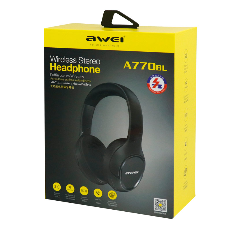 هدفون بلوتوثی Awei A770BL