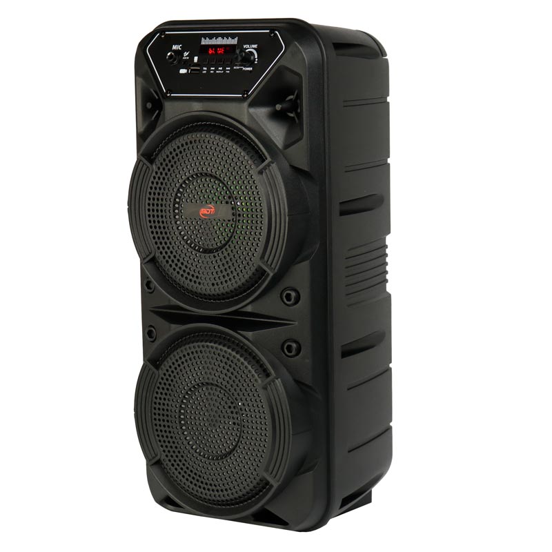 اسپیکر چمدانی بلوتوثی رم و فلش خور BDT BD-6639