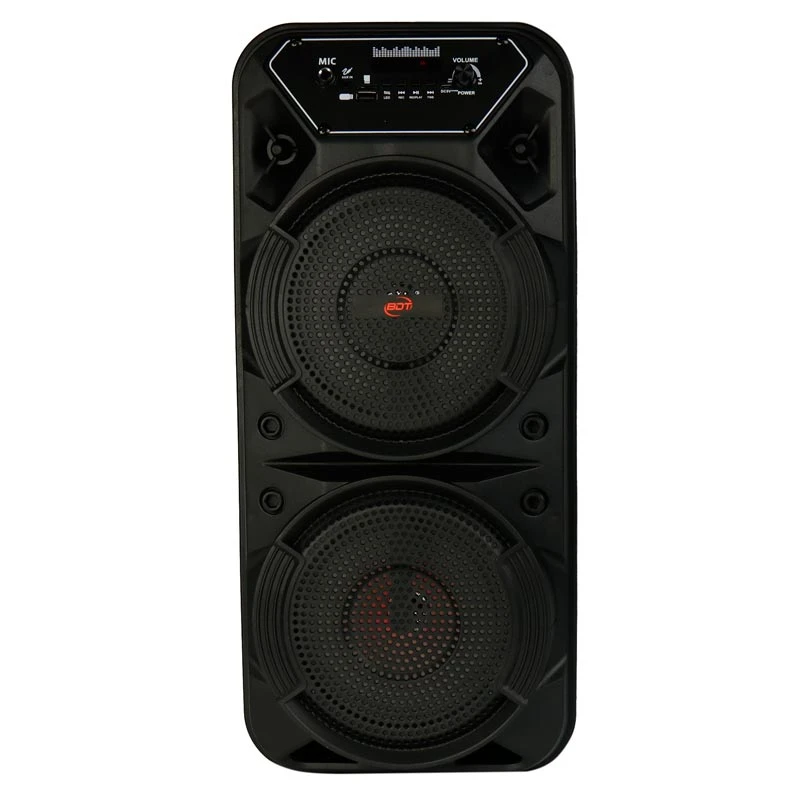اسپیکر چمدانی بلوتوثی رم و فلش خور BDT BD-6639