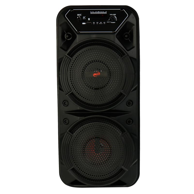 اسپیکر چمدانی بلوتوثی رم و فلش خور BDT BD-6639
