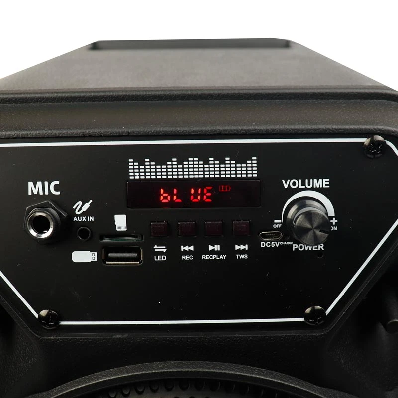 اسپیکر چمدانی بلوتوثی رم و فلش خور BDT BD-6639