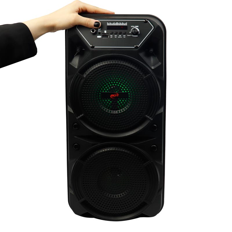 اسپیکر چمدانی بلوتوثی رم و فلش خور BDT BD-6639
