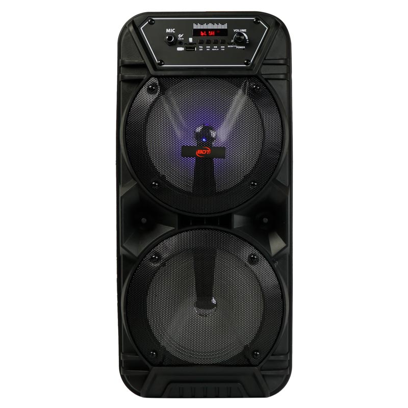 اسپیکر چمدانی بلوتوثی رم و فلش خور BDT BD-6658