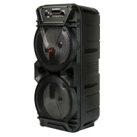 اسپیکر چمدانی بلوتوثی رم و فلش خور BDT BD-6658