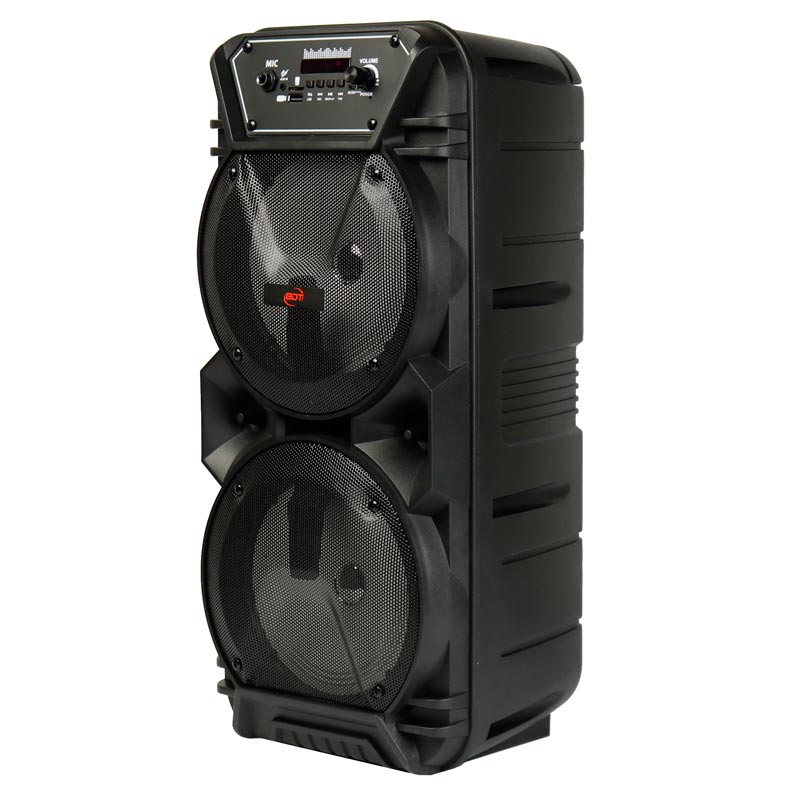 اسپیکر چمدانی بلوتوثی رم و فلش خور BDT BD-6658