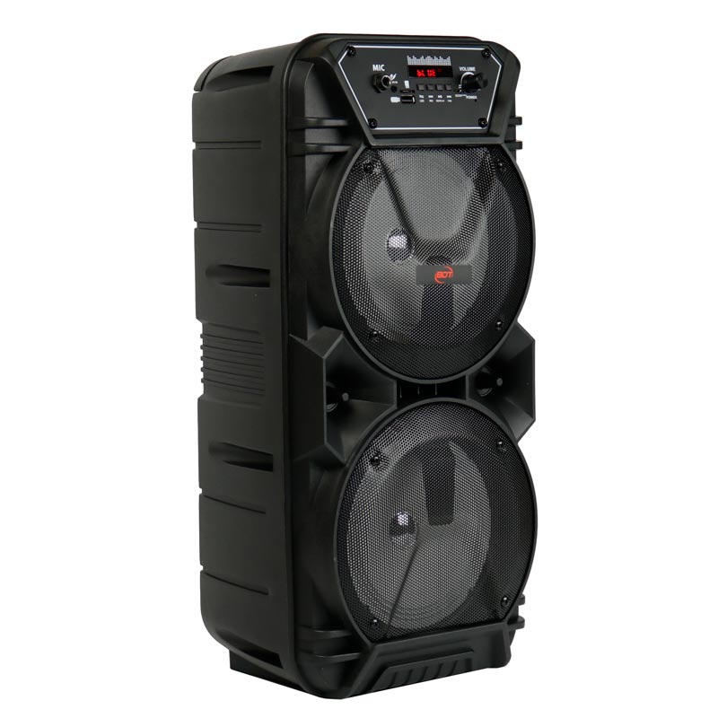 اسپیکر چمدانی بلوتوثی رم و فلش خور BDT BD-6658