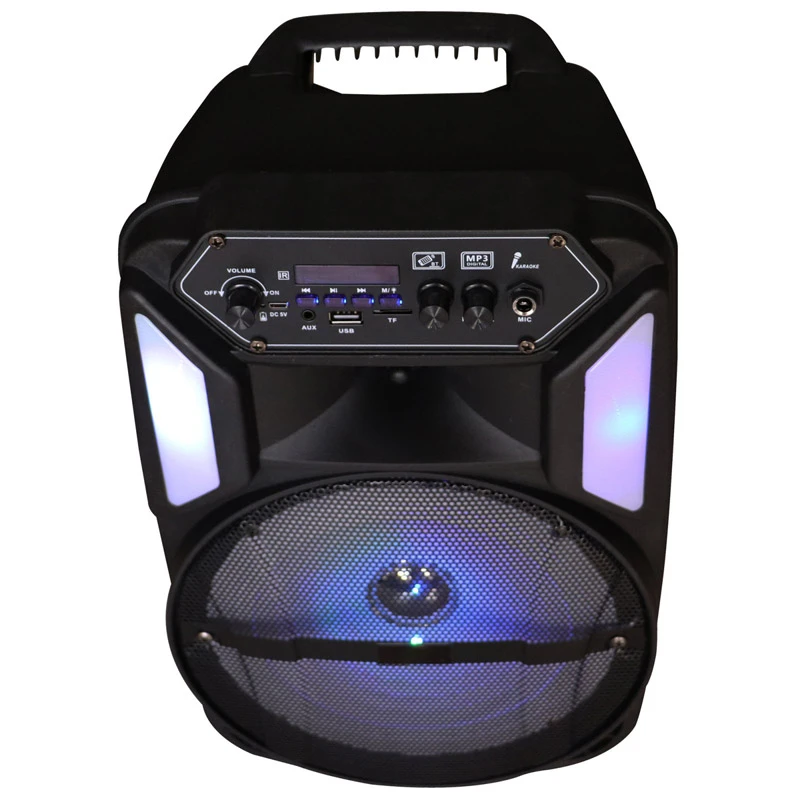 اسپیکر چمدانی بلوتوثی رم و فلش خور BDT BD-8009