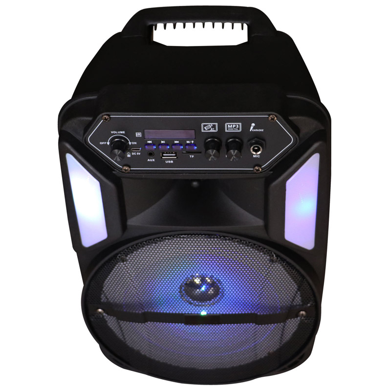 اسپیکر چمدانی بلوتوثی رم و فلش خور BDT BD-8009