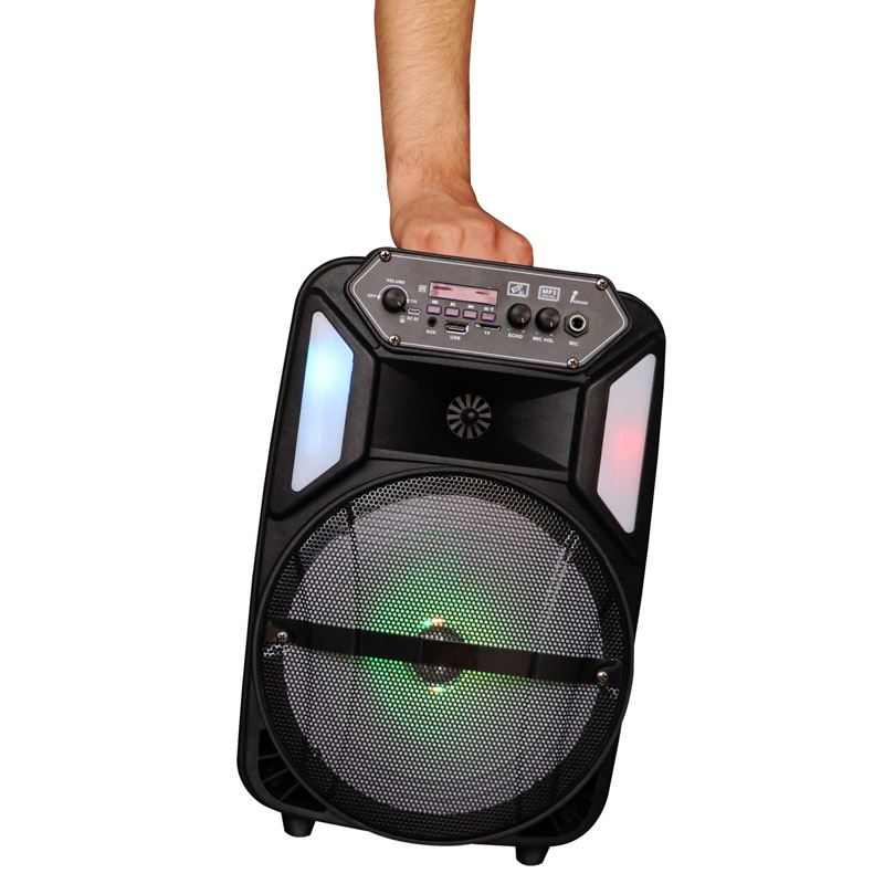 اسپیکر چمدانی بلوتوثی رم و فلش خور BDT BD-8009