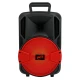 اسپیکر چمدانی بلوتوثی رم و فلش خور BDT BD-8019 + میکروفن و ریموت کنترل