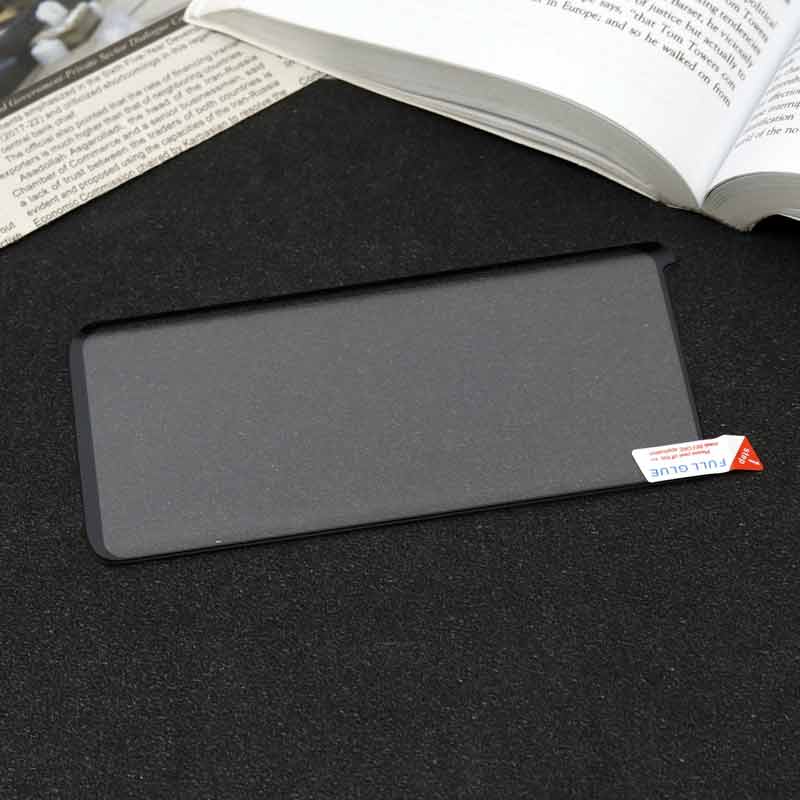 گلس تمام چسب BINGO سامسونگ S8 Plus