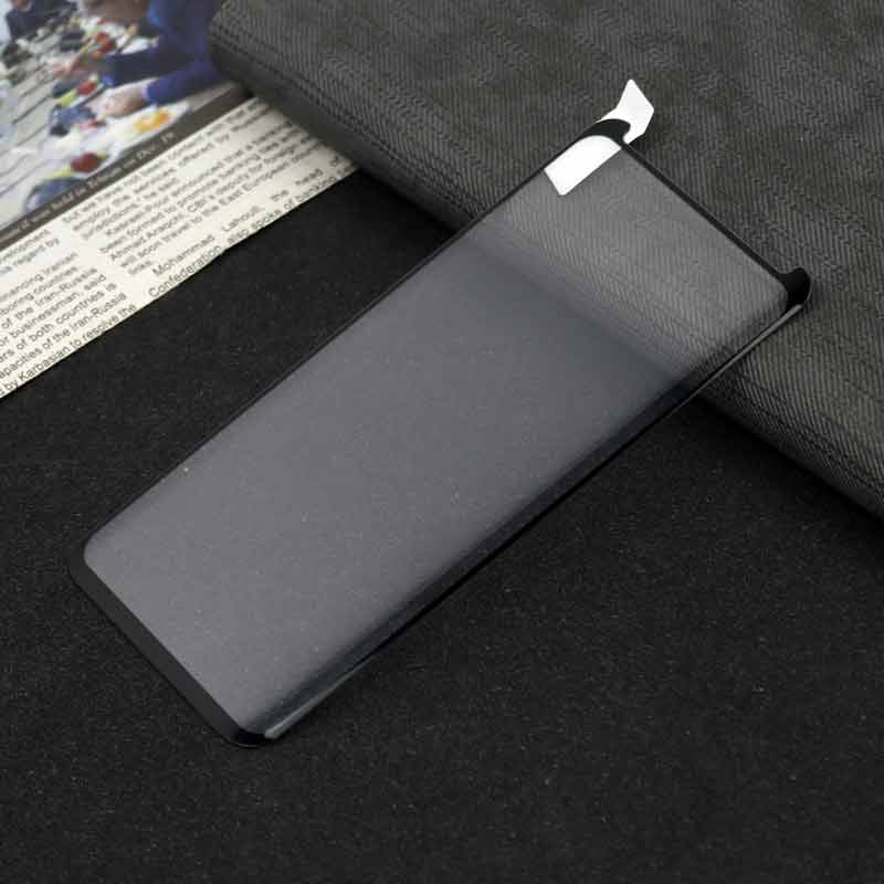 گلس تمام چسب BINGO سامسونگ S8 Plus