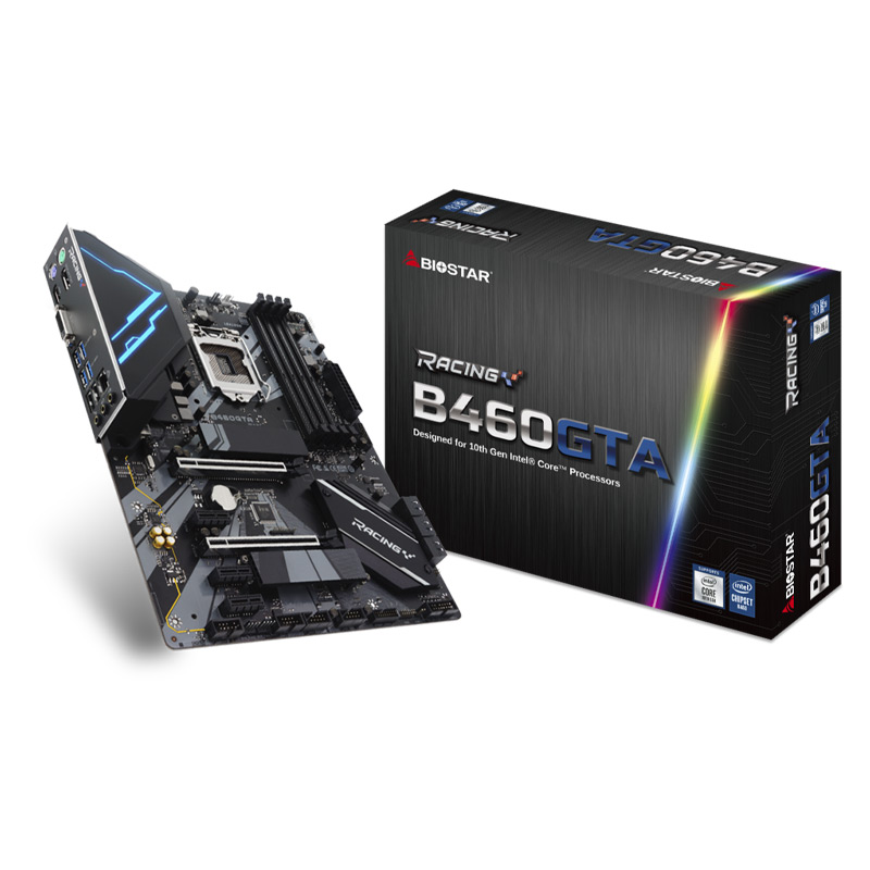مادربرد بایوستار RACING B460GTA DDR4