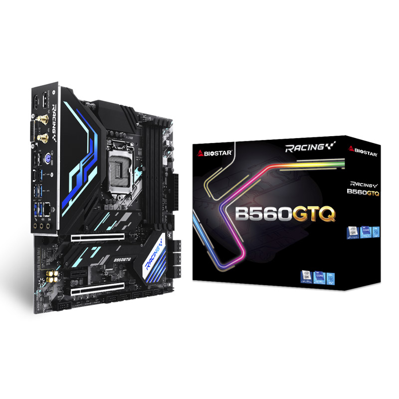 مادربرد بایوستار B560GTQ DDR4
