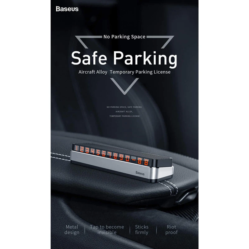 استند شماره نویس موبایل Baseus Moonlight Box Series ACNUM-B