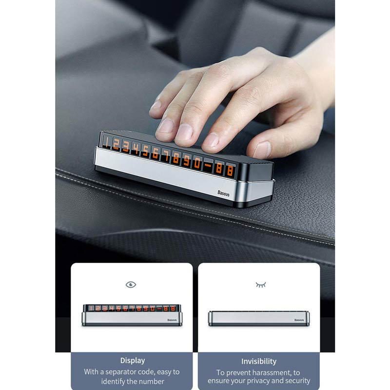 استند شماره نویس موبایل Baseus Moonlight Box Series ACNUM-B
