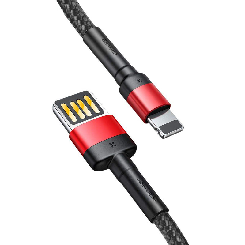 کابل آیفونی Baseus CALKLF-G 2.4A 1m پک شرینک