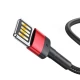 کابل آیفونی Baseus CALKLF-G 2.4A 1m پک شرینک