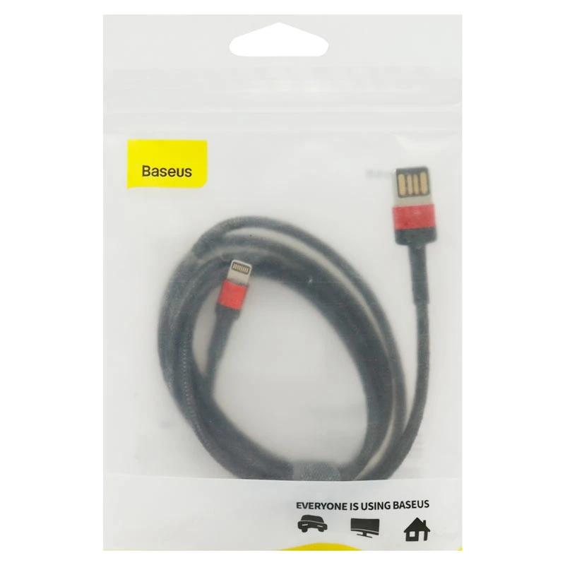 کابل آیفونی Baseus CALKLF-G 2.4A 1m پک شرینک