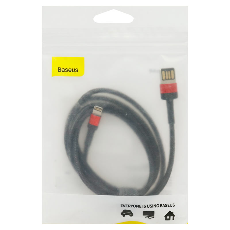 کابل آیفونی Baseus CALKLF-G 2.4A 1m پک شرینک