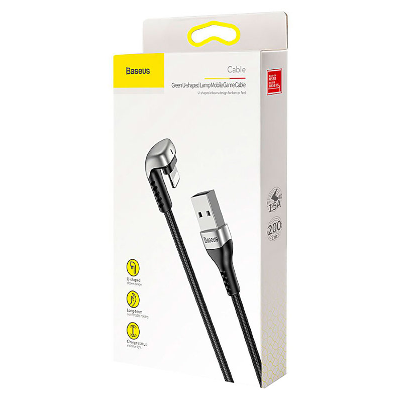 کابل آیفونی Baseus U-Shaped CALUX-B 1.5A 2m