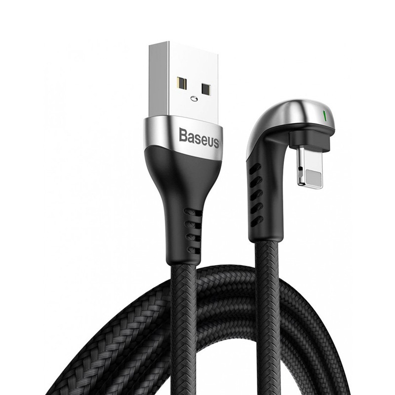 کابل آیفونی Baseus U-Shaped CALUX-B 1.5A 2m