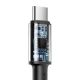 کابل تبدیل فست شارژ Baseus CATGD Type-C To Type-C 5A 100W 1m