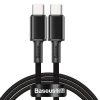 کابل تبدیل فست شارژ Baseus CATGD Type-C To Type-C 5A 100W 1m