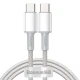کابل تبدیل فست شارژ Baseus CATGD Type-C To Type-C 5A 100W 1m
