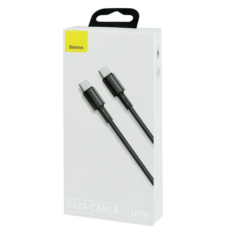 کابل تبدیل فست شارژ Baseus CATGD Type-C To Type-C 5A 100W 1m