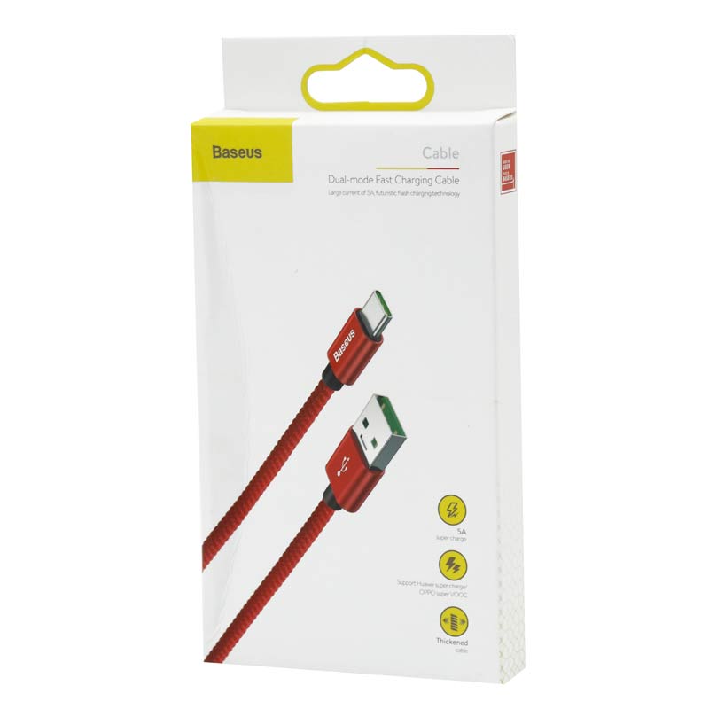 کابل فست شارژ Baseus CATKC-A 5A Type-C 1m