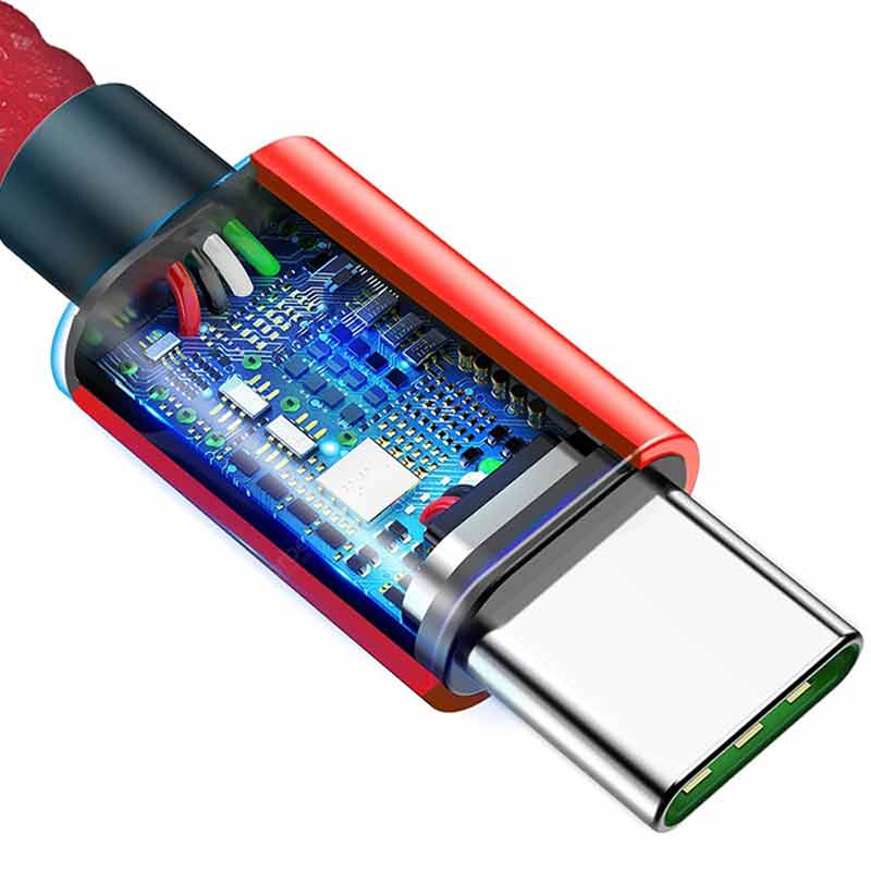 کابل فست شارژ Baseus CATKC-A 5A Type-C 1m