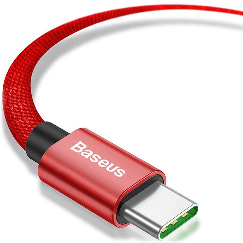 کابل فست شارژ Baseus CATKC-A 5A Type-C 1m