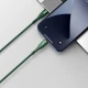 کابل تبدیل مگنتی فست شارژ Baseus CATLXC-A Type-C to Lightning 1.5A 2m