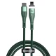 کابل تبدیل مگنتی فست شارژ Baseus CATLXC Type-C To Lightning 2.4A 1m