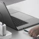 کابل تبدیل مگنتی فست شارژ Baseus CATXC-Q Type-C to Type-C 3A 1.5m