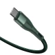 کابل تبدیل مگنتی فست شارژ Baseus CATXC-Q Type-C to Type-C 3A 1.5m