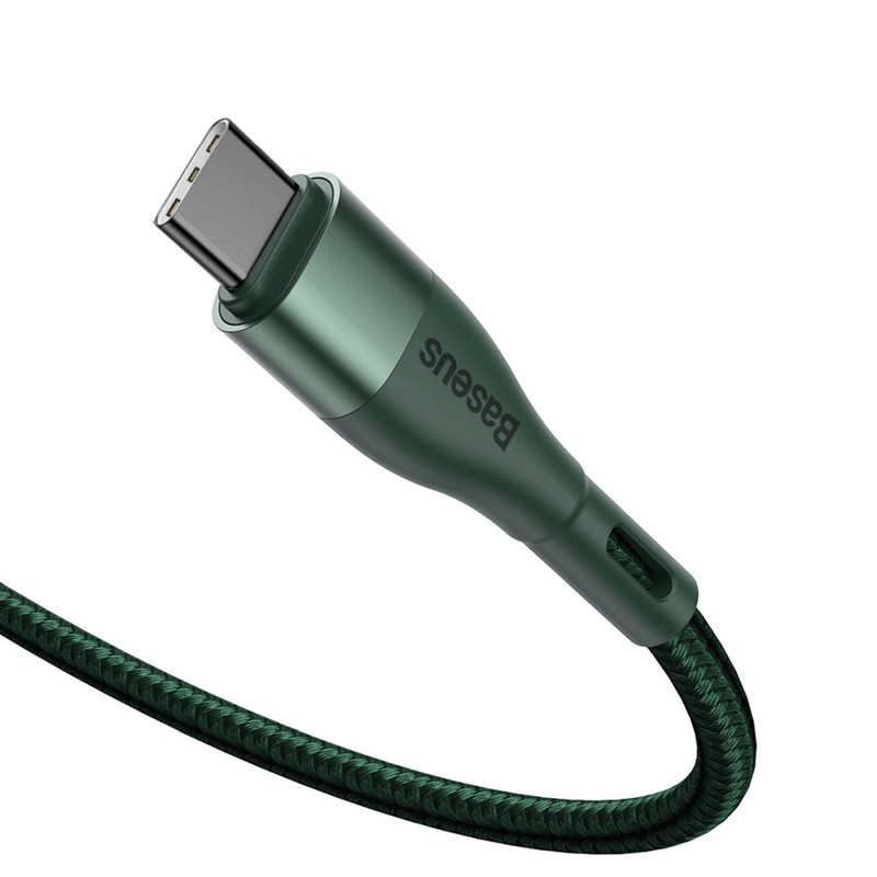 کابل تبدیل مگنتی فست شارژ Baseus CATXC-Q Type-C to Type-C 3A 1.5m