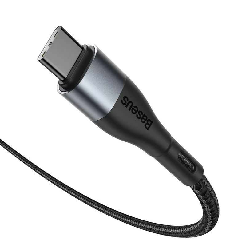 کابل تبدیل مگنتی فست شارژ Baseus CATXC-Q Type-C to Type-C 3A 1.5m